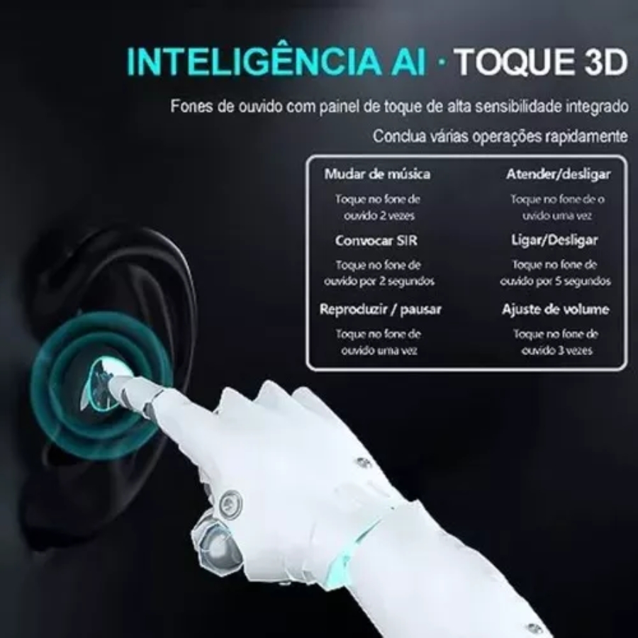 Miniatura 5 de Audífonos Inalámbricos Bluetooth M30PRO